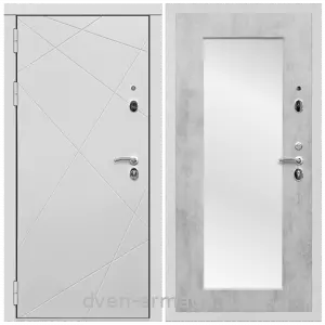 Входные двери Верона, Дверь входная Армада Тесла МДФ 16 мм / МДФ 16 мм ФЛЗ-Пастораль, Бетон светлый