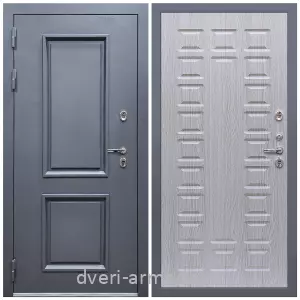 Толстые входные двери, Дверь входная уличная в дом Армада Корса / МДФ 16 мм ФЛ-183 Дуб белёный