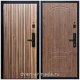 Умная входная смарт-дверь Армада Вектор Kaadas S500 / ФЛ-140 Мореная береза