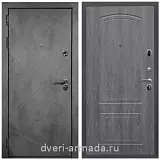 Дверь входная Армада Лофт ФЛ-291 Бетон тёмный / ФЛ-138 Дуб Филадельфия графит