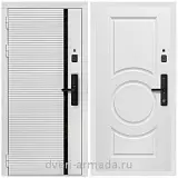 Умная входная смарт-дверь Армада Каскад WHITE Kaadas S500 / МС-100 Белый матовый