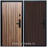 Умная входная смарт-дверь Армада Вектор Kaadas S500 / ПЭ Венге