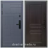 Умная входная смарт-дверь Армада Аккорд Kaadas S500 / ФЛ-243 Эковенге