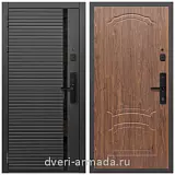 Умная входная смарт-дверь Армада Каскад BLACK Kaadas S500 / ФЛ-140 Мореная береза