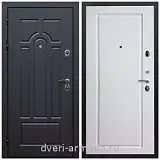 Дверь входная Армада Эврика ФЛ-58 Венге / ФЛ-119 Белый матовый