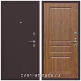 Дверь входная Армада Комфорт Антик медь / МДФ 16 мм ФЛ-243 Морёная береза