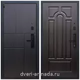 Дверь входная Армада Бастион Kaadas S500 / ФЛ-58 Венге