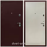Дверь входная утепленная Армада Люкс Антик медь / МДФ 6 мм ПЭ Венге светлый