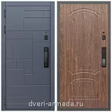 Умная входная смарт-дверь Армада Аккорд Kaadas K9 / ФЛ-140 Мореная береза