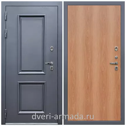 Дверь входная уличная в дом Армада Корса / МДФ 6 мм ПЭ Миланский орех
