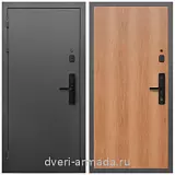 Умная входная смарт-дверь Армада Гарант Kaadas S500 / МДФ 6 мм ПЭ Миланский орех